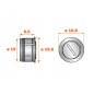 BPL Opritor Magnetic reglabil sistem Push Lock